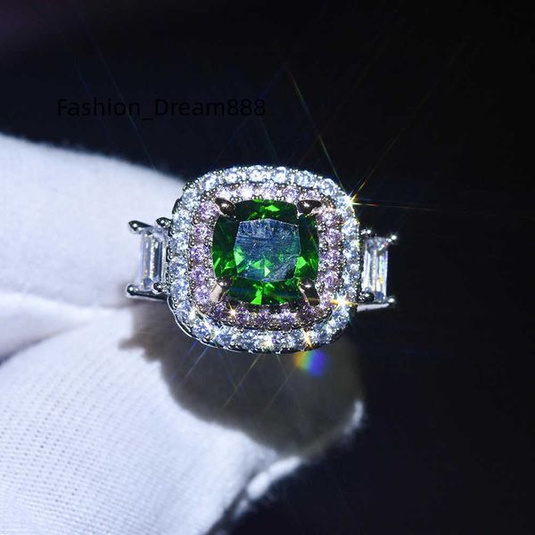 pendientes fashion luxury women jewelry zircon wedding rings moissanite diamond ring, Silver
pendientes fashion luxury women jewelry zircon wedding rings moissanite diamond ring, Silver