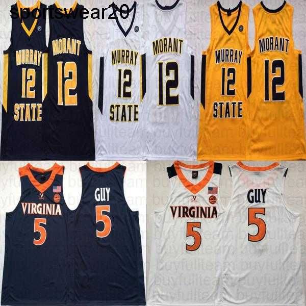 new ja yellow morant navy white 12 murray state racers ncaa 5 kyle guy virginia cavalier college basketball jerseys, Black;red
new ja yellow morant navy white 12 murray state racers ncaa 5 kyle guy virginia cavalier college basketball jerseys, Black;red
