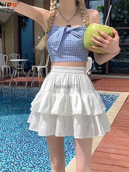 2023 women white pleated skirt summer mini skirt korean fashion preppy style for girls dance skirts party beach clothing l230621, Black
2023 women white pleated skirt summer mini skirt korean fashion preppy style for girls dance skirts party beach clothing l230621, Black