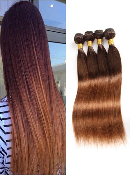brazilian straight dark brown human hair bundles colored 430 two tone virgin hair weave whole ombre human hair extensions1575590, Black
brazilian straight dark brown human hair bundles colored 430 two tone virgin hair weave whole ombre human hair extensions1575590, Black