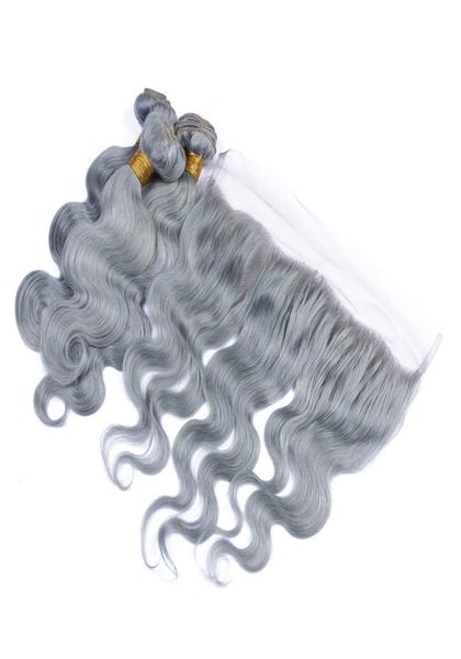peruvian grey hair weave 3 bundles with 13x4 lace frontal closure silver grey virgin hair extensions with closure pure gray body w3974336, Black;brown
peruvian grey hair weave 3 bundles with 13x4 lace frontal closure silver grey virgin hair extensions with closure pure gray body w3974336, Black;brown