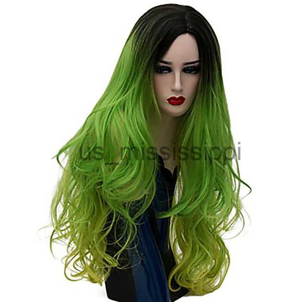 cosplay wigs hairjoy women synthetic hair ombre long wavy costume cosplay wig purple blue green pink rainbow 23 colors available x0630, Black
cosplay wigs hairjoy women synthetic hair ombre long wavy costume cosplay wig purple blue green pink rainbow 23 colors available x0630, Black