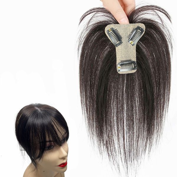 synthetic s 7x8cm human hair ers for women thin clip in er with 3d air bangs hairpieces for mild loss volume cover grey 230629, Black
synthetic s 7x8cm human hair ers for women thin clip in er with 3d air bangs hairpieces for mild loss volume cover grey 230629, Black