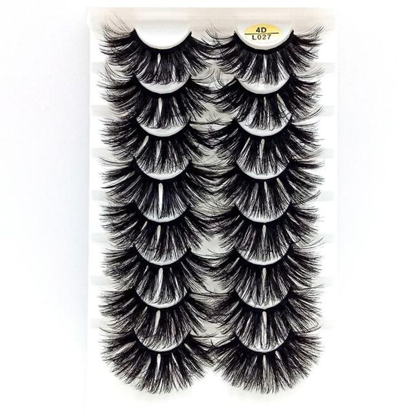 new 8 pairs 25mm 3d mink lashes bulk faux dramatic volume lashes wispy natural mink lashes pack long wholes false eyelashes 025050969
new 8 pairs 25mm 3d mink lashes bulk faux dramatic volume lashes wispy natural mink lashes pack long wholes false eyelashes 025050969
