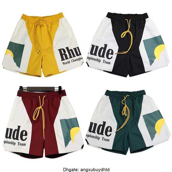 rhude shorts men short designer shorts summer fashion drying short streetwear fashion casual hip hop beach sportswear mens shortpants us siz, White;black
rhude shorts men short designer shorts summer fashion drying short streetwear fashion casual hip hop beach sportswear mens shortpants us siz, White;black