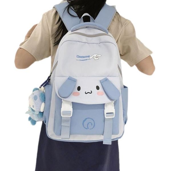kawaii student pink white purple cinnamoroll melody kuromi backpack girl cute zipper big capacity student girl backpack
kawaii student pink white purple cinnamoroll melody kuromi backpack girl cute zipper big capacity student girl backpack