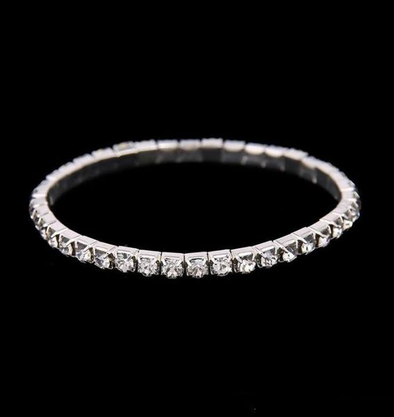 silver gold plated stretch bracelet exquisite 3 row rhinestone stretch bangle for bride party evening prom homecoming bridal acces8472806, White
silver gold plated stretch bracelet exquisite 3 row rhinestone stretch bangle for bride party evening prom homecoming bridal acces8472806, White