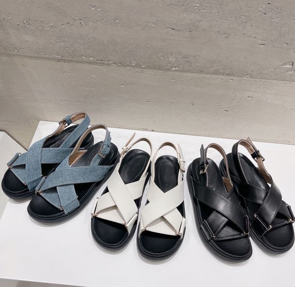 fussbett sandal designer women calfskin leather sandals -quality luxury summer beach slippers, Black
fussbett sandal designer women calfskin leather sandals -quality luxury summer beach slippers, Black