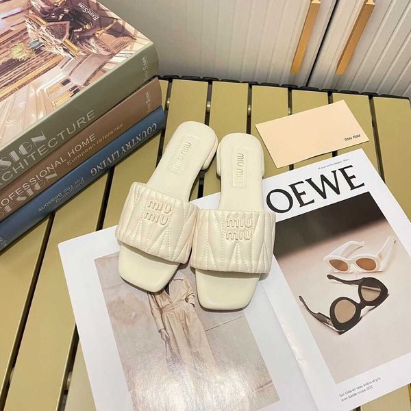 sandals mius beach shoes family women slide designer candy color pleated square slippers for women's summer new fashion flat bottom wea
sandals mius beach shoes family women slide designer candy color pleated square slippers for women's summer new fashion flat bottom wea