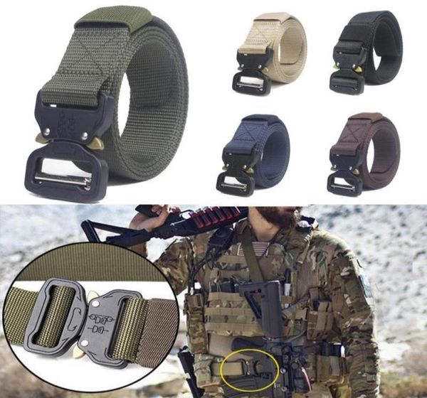 waist support 125cm army nylon tactical belt men adjustable heavy duty military combat belts thicken metal hunting accessories3815505, Black;gray
waist support 125cm army nylon tactical belt men adjustable heavy duty military combat belts thicken metal hunting accessories3815505, Black;gray