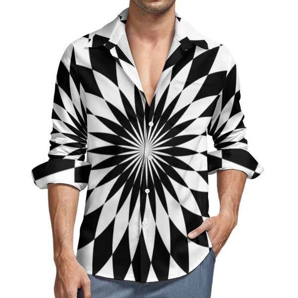 men s dress shirts checked mandala harajuku casual shirt men black and white mandalas flower vintage blouses long sleeve oversized clothing, White;black
men s dress shirts checked mandala harajuku casual shirt men black and white mandalas flower vintage blouses long sleeve oversized clothing, White;black
