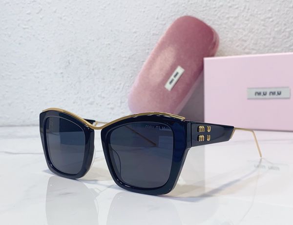 designer miu sunglasses for men and women, sheet metal frame, leg glasses, travel uv resistant sunglasses, White;black
designer miu sunglasses for men and women, sheet metal frame, leg glasses, travel uv resistant sunglasses, White;black