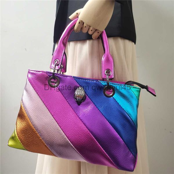 totes new arrival large capacity fashion rainbow women handbag colorful shopping eagle metal bag
totes new arrival large capacity fashion rainbow women handbag colorful shopping eagle metal bag