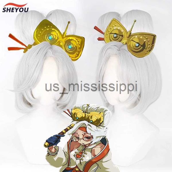 cosplay wigs purah cosplay wigs anime princess zelda short silver white buns heat resistant synthetci hair anime wig cap x0630, Black
cosplay wigs purah cosplay wigs anime princess zelda short silver white buns heat resistant synthetci hair anime wig cap x0630, Black