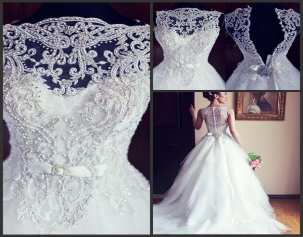 2019 designer princess wedding dresses vintage real sample ball gown beading tulle long dream formal bridal party gowns8115036, White
2019 designer princess wedding dresses vintage real sample ball gown beading tulle long dream formal bridal party gowns8115036, White