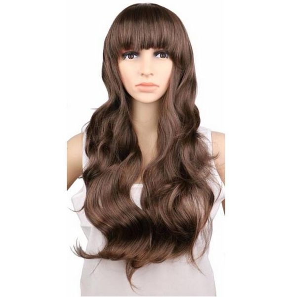 women ladies natrual long wavy wig cosplay black light brown dark brown 68 cm synthetic hair wigs8437726
women ladies natrual long wavy wig cosplay black light brown dark brown 68 cm synthetic hair wigs8437726