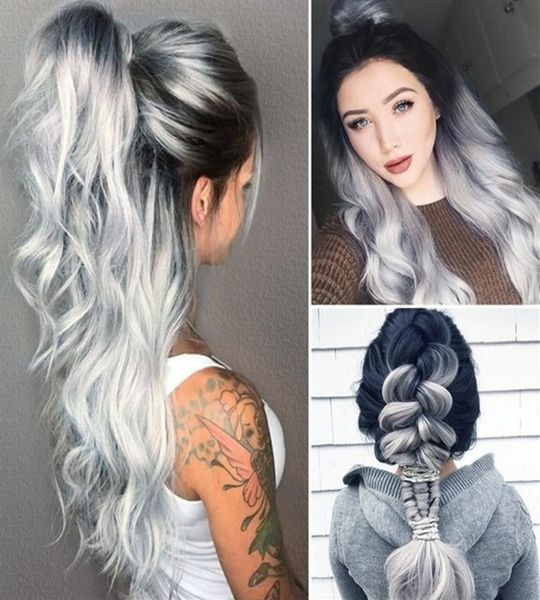 new fashion women long black gradient hair big wave long curly wigs rose net high temperature synthetic hair cosplay costume5653796
new fashion women long black gradient hair big wave long curly wigs rose net high temperature synthetic hair cosplay costume5653796