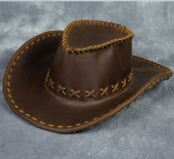 ball caps real cowskin hat hand woven with leather sun outdoor cowboy 230628, Blue;gray
ball caps real cowskin hat hand woven with leather sun outdoor cowboy 230628, Blue;gray
