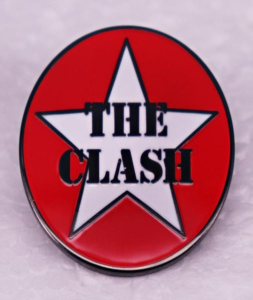 the clash brooch british punk rock band brooch badge schoolbag accessories pin4305051, Blue
the clash brooch british punk rock band brooch badge schoolbag accessories pin4305051, Blue