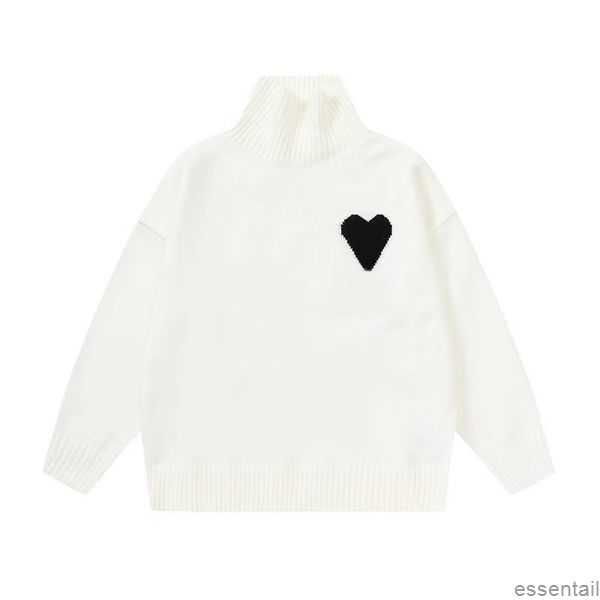 amis sweater paris fashion mens designer knitted embroidered red heart round neck casual loose clothes men women luxury pullover sn34, White;black
amis sweater paris fashion mens designer knitted embroidered red heart round neck casual loose clothes men women luxury pullover sn34, White;black