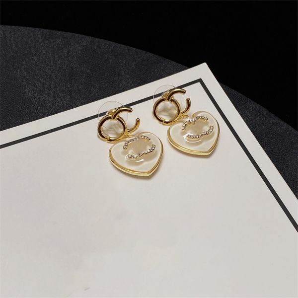 latest earrings ccity designer luxury stud women jewelry gold earring high-qualit heart-shaped woman ear ohrring 55452234, Golden;silver
latest earrings ccity designer luxury stud women jewelry gold earring high-qualit heart-shaped woman ear ohrring 55452234, Golden;silver