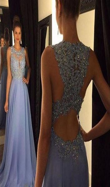 2020 lavender prom dresses chiffon long lace appliques beaded illusion hollow back prom party evening dress formal gown7777060, Black
2020 lavender prom dresses chiffon long lace appliques beaded illusion hollow back prom party evening dress formal gown7777060, Black