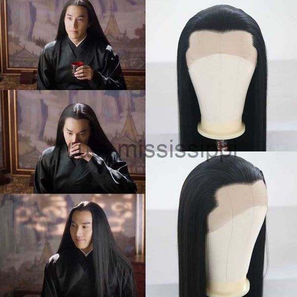 cosplay wigs aimeya part black lace front wig long silky straight synthetic lace wigs high temperature hair for men or women cosplay x0630
cosplay wigs aimeya part black lace front wig long silky straight synthetic lace wigs high temperature hair for men or women cosplay x0630