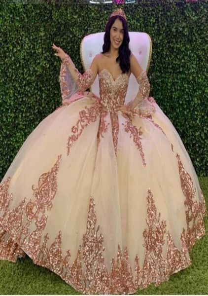 rose gold sparkly quinceanera prom dresses 2020 modern sweetheart lace applique sequins ball gown tulle vintage evening party swee2227278, Blue;red
rose gold sparkly quinceanera prom dresses 2020 modern sweetheart lace applique sequins ball gown tulle vintage evening party swee2227278, Blue;red