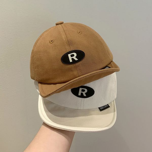 caps hats spring summer baby hat solid color girl boy baseball cap r letter soft eaves adjustable kids sun 230628, Yellow
caps hats spring summer baby hat solid color girl boy baseball cap r letter soft eaves adjustable kids sun 230628, Yellow
