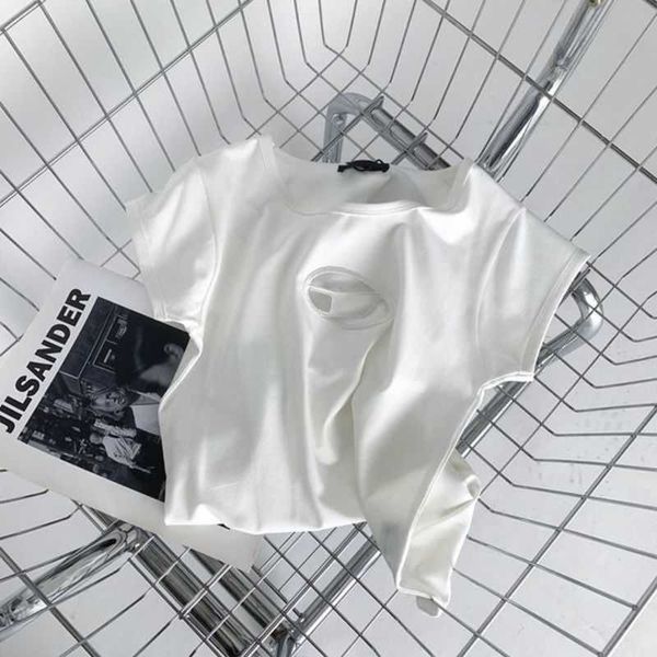 women's tshirts tanks designer diesel tight t-shirt hollow out tee women shirts letter print short sleeve yogatees woman summer 1xs8xxs, White
women's tshirts tanks designer diesel tight t-shirt hollow out tee women shirts letter print short sleeve yogatees woman summer 1xs8xxs, White