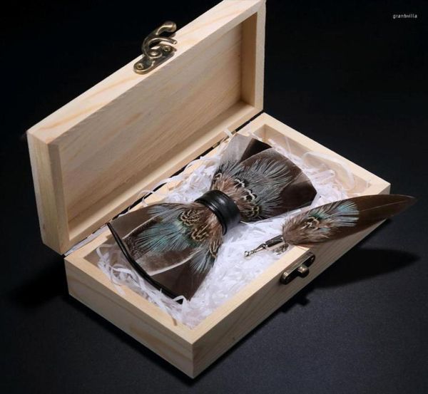 bow ties jemygins original design tie natural feather hand made brown coffee bowtie brooch pin wooden gift box set for youth men9036567, Black;gray
bow ties jemygins original design tie natural feather hand made brown coffee bowtie brooch pin wooden gift box set for youth men9036567, Black;gray