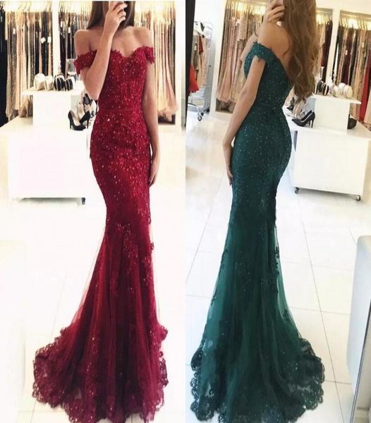 2020 prom dresses red off the shoulder beaded mermaid evening gowns sleeveless backless covered button lace applique formal party 8316399, Black;red
2020 prom dresses red off the shoulder beaded mermaid evening gowns sleeveless backless covered button lace applique formal party 8316399, Black;red