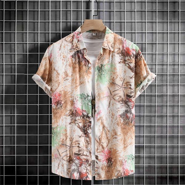 men's dress shirts simple mens shirt 3d print casual shortsleeved beach party male clothes loose hawaiian man street tshirt blouse 2306, White;black
men's dress shirts simple mens shirt 3d print casual shortsleeved beach party male clothes loose hawaiian man street tshirt blouse 2306, White;black