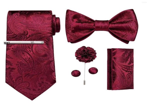 bow ties men39s butterfly set silk self tie pocket square cufflinks wedding party neck brooch clips gift for men2152302, Black;gray
bow ties men39s butterfly set silk self tie pocket square cufflinks wedding party neck brooch clips gift for men2152302, Black;gray