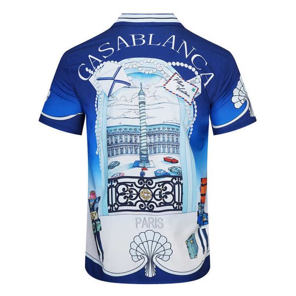 casablanca shirt 22ss designer shorts set printed men's casual women's loose silk short sleeved luxury t-shirt high-quality a33li7, White;black
casablanca shirt 22ss designer shorts set printed men's casual women's loose silk short sleeved luxury t-shirt high-quality a33li7, White;black