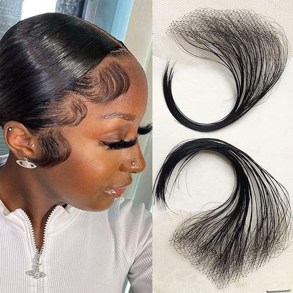 lace wigs hair pieces lace baby stripes real human edge reusable more natural for women invisible hairline 4 pcs 230629, Black;brown
lace wigs hair pieces lace baby stripes real human edge reusable more natural for women invisible hairline 4 pcs 230629, Black;brown