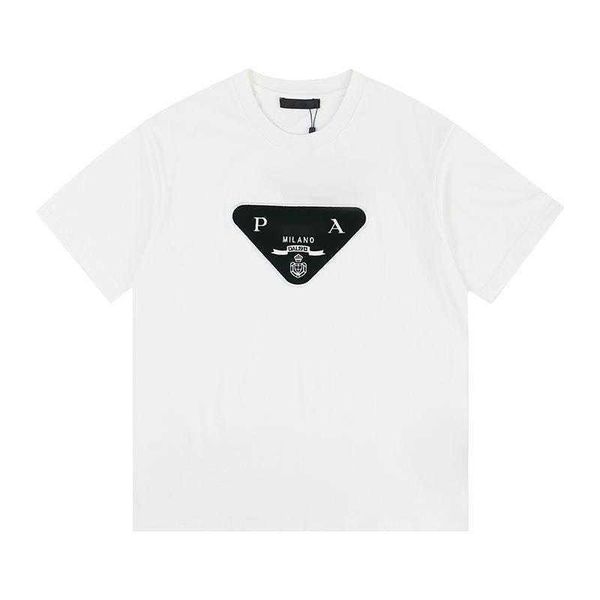 luxury designer tshirt mens short sleeved tshirt embroidery sweatshirt men women tshirts fashion casual pullover shirt summer cotton tee, White;black
luxury designer tshirt mens short sleeved tshirt embroidery sweatshirt men women tshirts fashion casual pullover shirt summer cotton tee, White;black