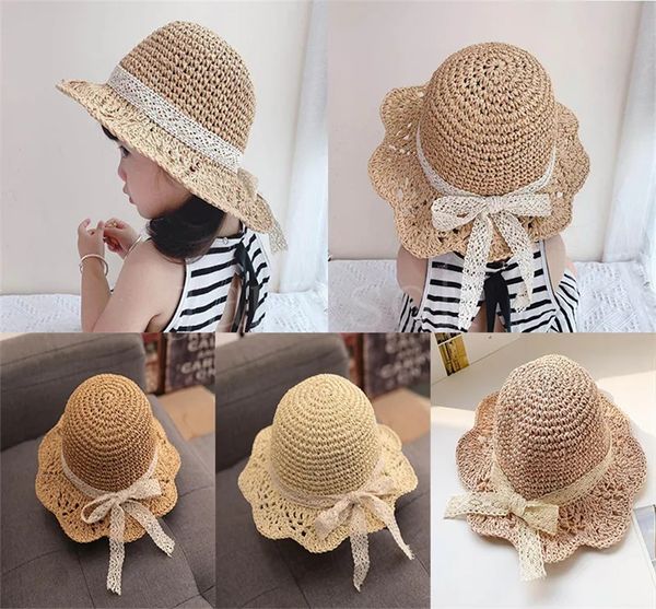 summer bow straw hat kids beach hats girls boys outdoor grass braid sun cap for child fisherman visor caps db726, Blue;gray
summer bow straw hat kids beach hats girls boys outdoor grass braid sun cap for child fisherman visor caps db726, Blue;gray