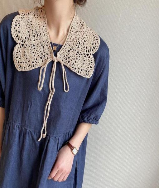 bow ties linbaiway 2022 girls fake collars shawl false collar shirt women hollow crochet detachable sweater half faux colbow4263276, Black;gray
bow ties linbaiway 2022 girls fake collars shawl false collar shirt women hollow crochet detachable sweater half faux colbow4263276, Black;gray