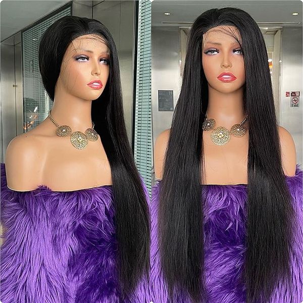 26 inch150% density glueless hd lace closure pre plucked brazilian hair wig for black women, Black;brown
26 inch150% density glueless hd lace closure pre plucked brazilian hair wig for black women, Black;brown
