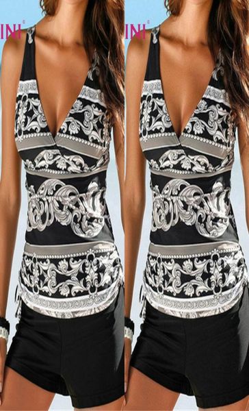 size parakini two piece swimwear women tankini plus swimsuits with shorts v neck tankinis set swim wear black print bathing suit6717744
size parakini two piece swimwear women tankini plus swimsuits with shorts v neck tankinis set swim wear black print bathing suit6717744