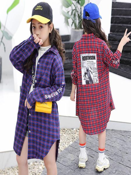 2019 autumn winter long shirts for 5 14 yrs teenage girls plaid school outfits simple ruffle big girl kids clothes blouse y1234655, White;black
2019 autumn winter long shirts for 5 14 yrs teenage girls plaid school outfits simple ruffle big girl kids clothes blouse y1234655, White;black