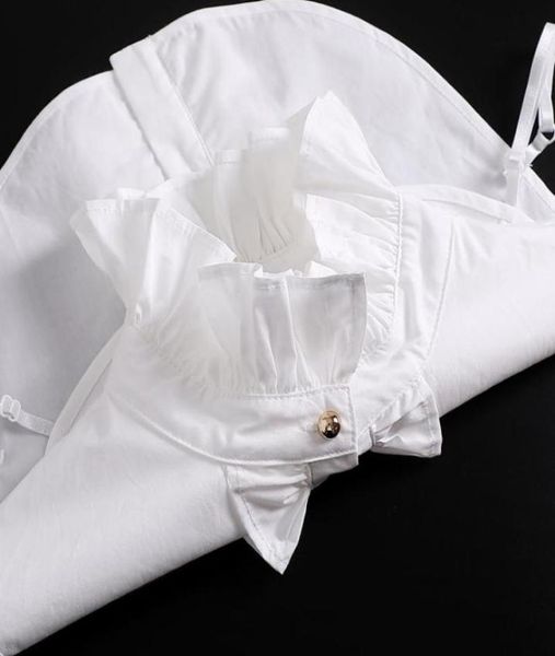 bow ties 2022 korean style ruffles stand detachable shirt collar fashion lace fake blouse accessories1727654, Black;gray
bow ties 2022 korean style ruffles stand detachable shirt collar fashion lace fake blouse accessories1727654, Black;gray