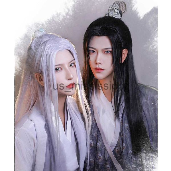 cosplay wigs weilai ancient chinese men's retro wigs ancient costumes allmatch daily use custom wigs x0630, Black
cosplay wigs weilai ancient chinese men's retro wigs ancient costumes allmatch daily use custom wigs x0630, Black