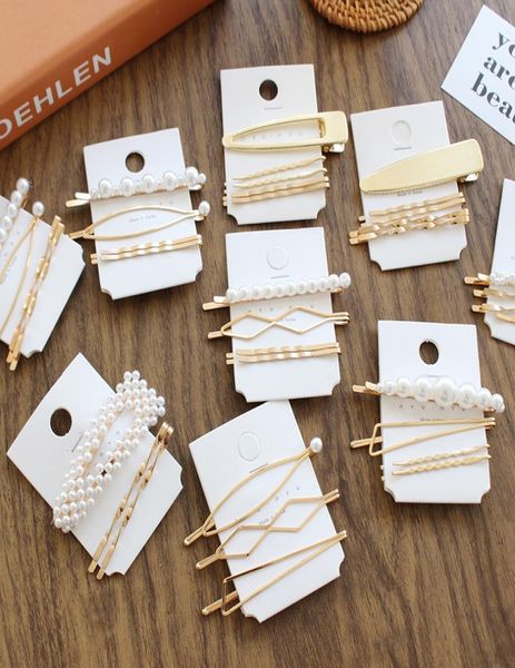 10set metal minimalist hair accessories geometric irregular gold color hair clip imitiation pearl hairpin barrettes hairgrip5211187, Slivery;white
10set metal minimalist hair accessories geometric irregular gold color hair clip imitiation pearl hairpin barrettes hairgrip5211187, Slivery;white