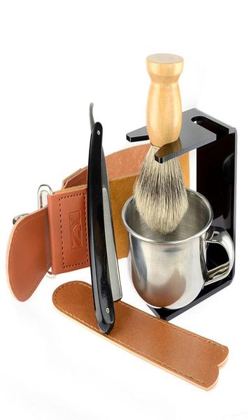 straight razor gold dollar badger shaving brush soap bowl barber leather sharpening strop strap men shave beard set8643523
straight razor gold dollar badger shaving brush soap bowl barber leather sharpening strop strap men shave beard set8643523