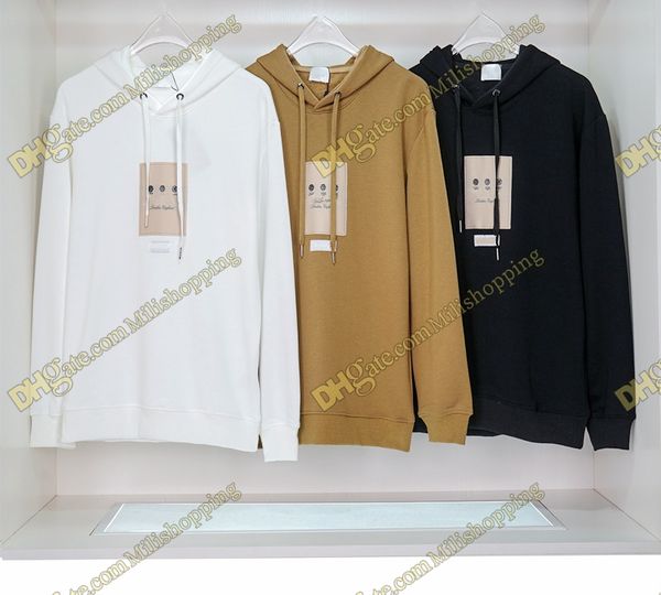 2023ss designer men hoodies hoody pullover sweatshirts loose jumper mens women clothing printing -2xl/3xl, White;black
2023ss designer men hoodies hoody pullover sweatshirts loose jumper mens women clothing printing -2xl/3xl, White;black