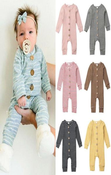 baby girls boys striped rompers infant soft jumpsuits autumn spring boutique button decoration kids knitted warm onesies climbing 7422710, Blue
baby girls boys striped rompers infant soft jumpsuits autumn spring boutique button decoration kids knitted warm onesies climbing 7422710, Blue