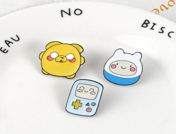 adventure random cartoon enamel pins finn jake gameboy kids brooch bag clothes child lapel pin badge9372321, Blue
adventure random cartoon enamel pins finn jake gameboy kids brooch bag clothes child lapel pin badge9372321, Blue