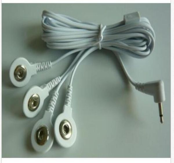 5pcslot d c35mm button 4 way electrode wirescable electrode pad connector wire for digital therapy machineslimming massager1985659
5pcslot d c35mm button 4 way electrode wirescable electrode pad connector wire for digital therapy machineslimming massager1985659